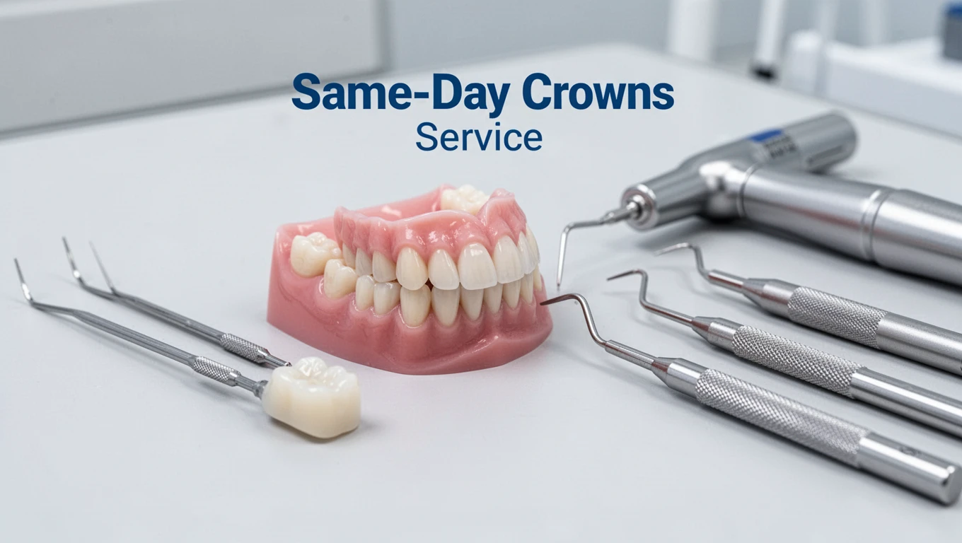 Same-Day Crowns